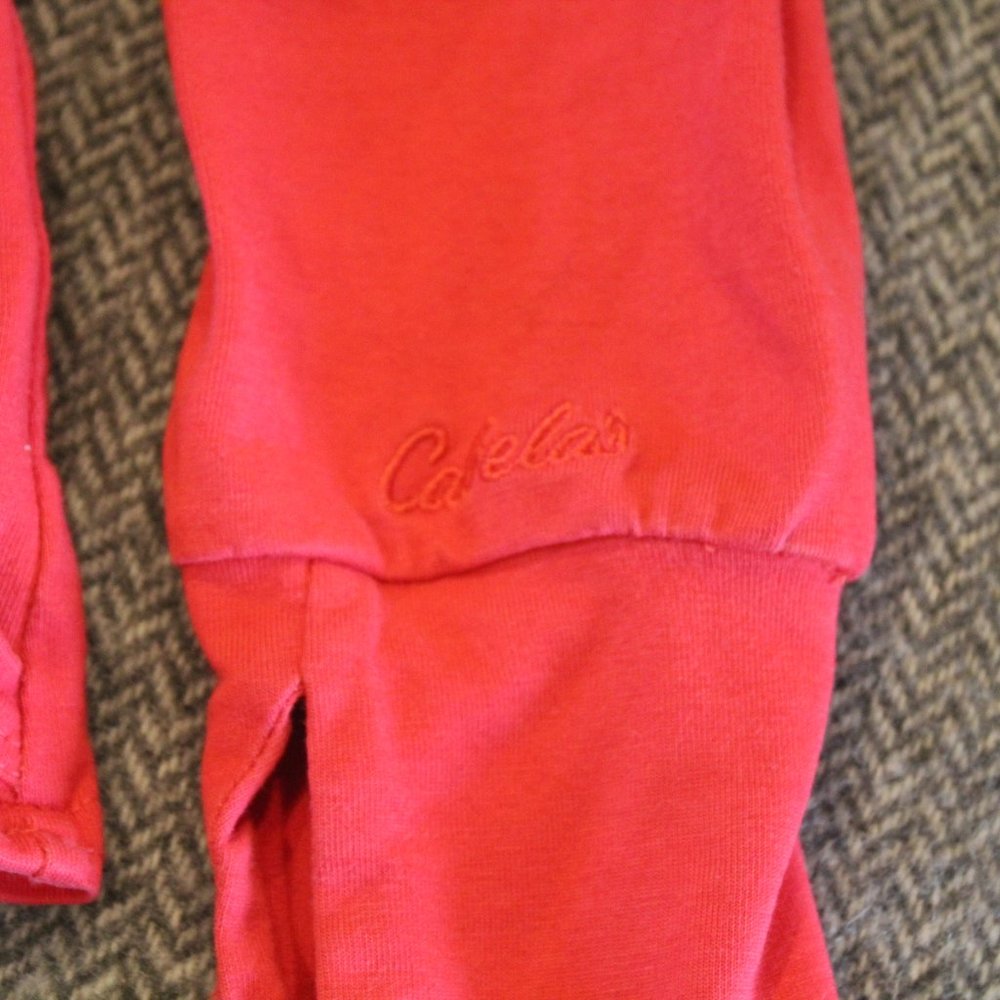 SM Pink Cabela's Hooded Shirt - Picture 4 of 8